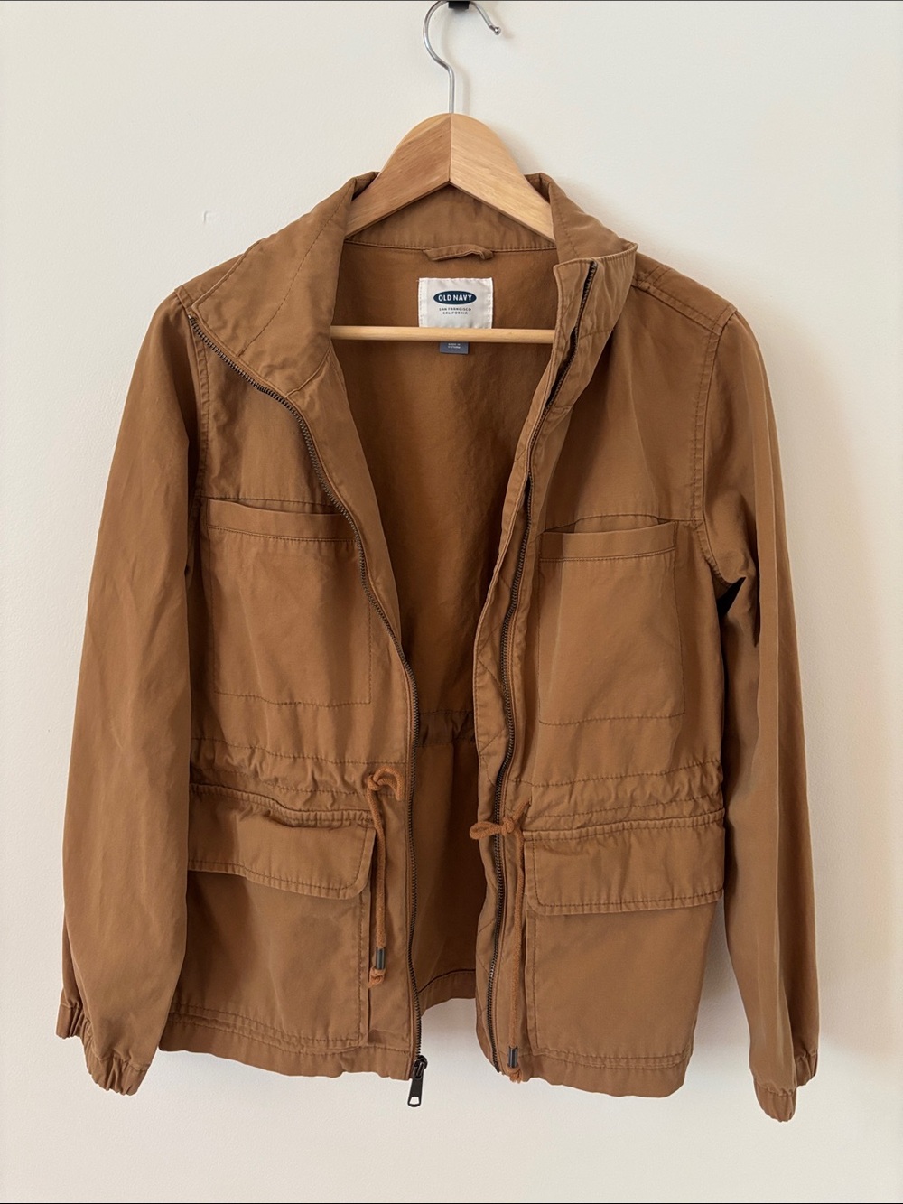 Old Navy Women's Tan  Field Jacket